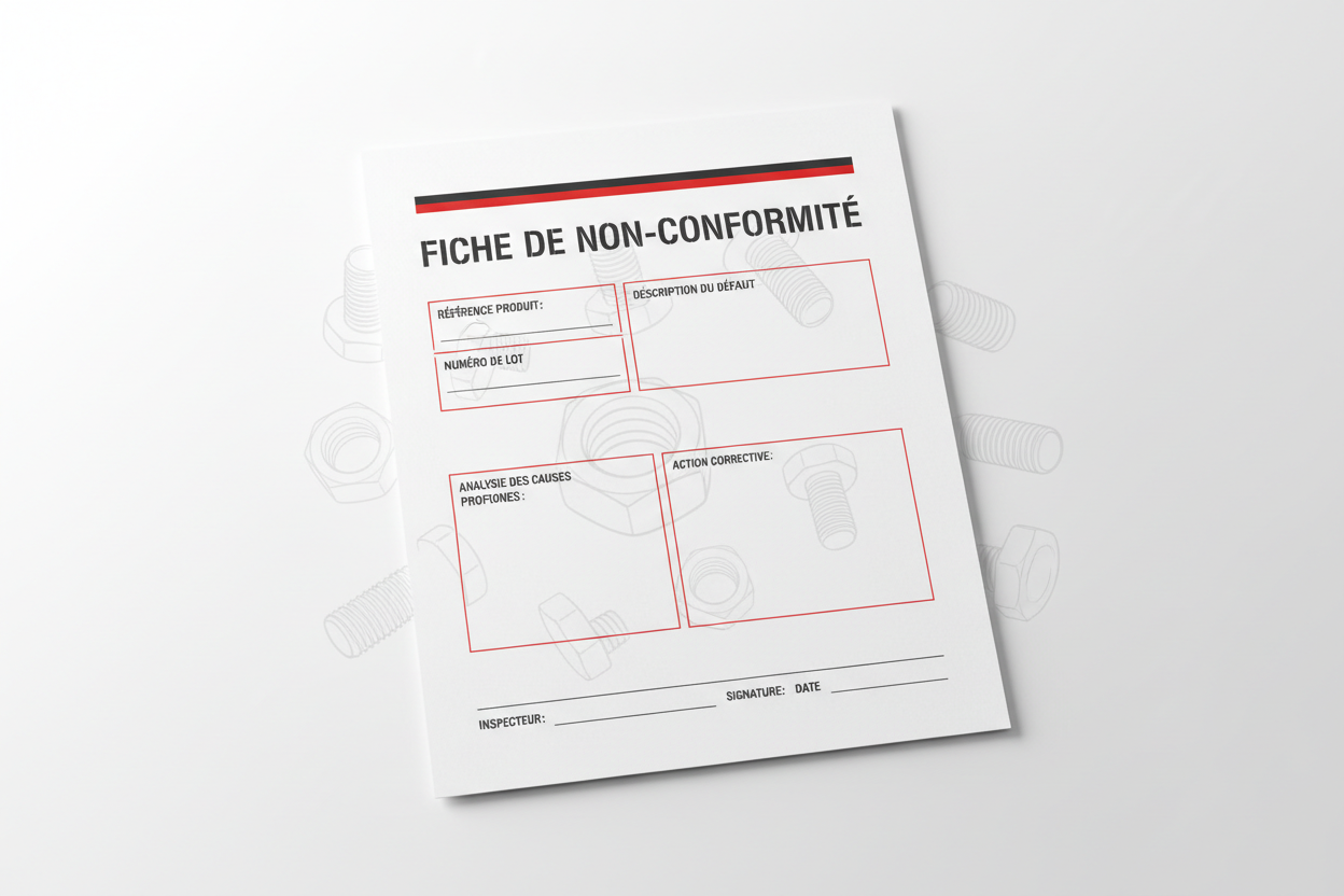 Gestion des Non-Conformités en Métrologie : Procédure Complète ISO 17025 §7.10 avec Fiche d'Analyse d'Impact