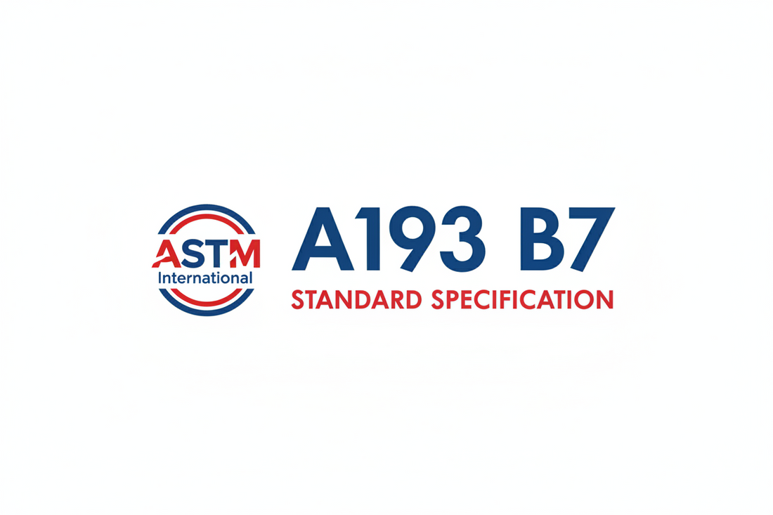 ASTM A193 Grade B7 — Spécification technique complète : composition, propriétés mécaniques et conformité réglementaire