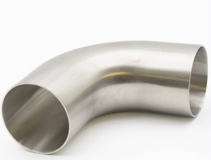 COUDE 90° INOX SW